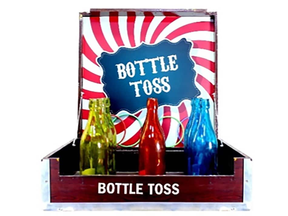 Bottle Ring Toss Game Dubai Rental Best Circus Carnival Games In UAE