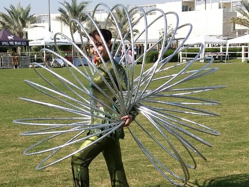 Hire Hula Hoops Artist For Party