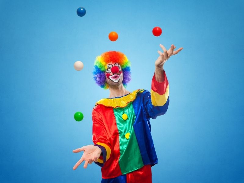 Jugglers Hire Dubai