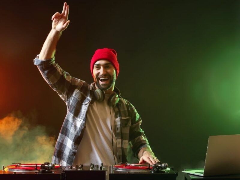 Male DJ Hire in Dubai