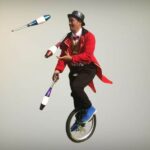 Unicyclist Hire Dubai UAE