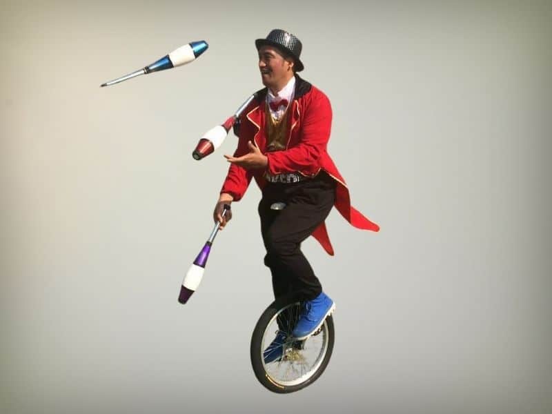 Unicyclist Hire Dubai UAE