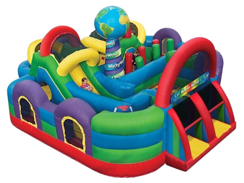 Wacky World Bouncy Rental