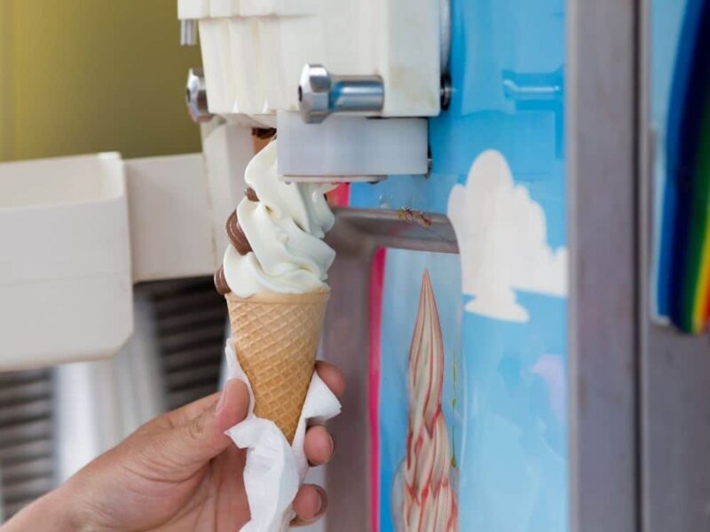 hire ice cream machine dubai