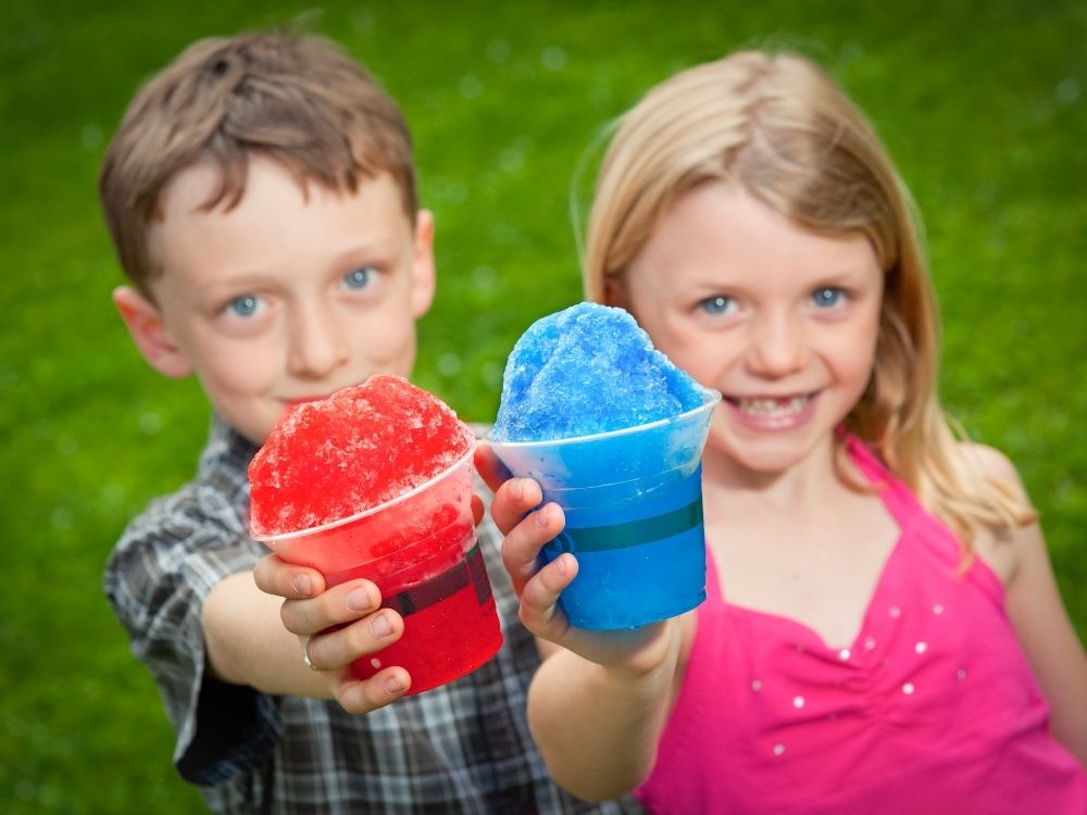 snow cone machine hire uae