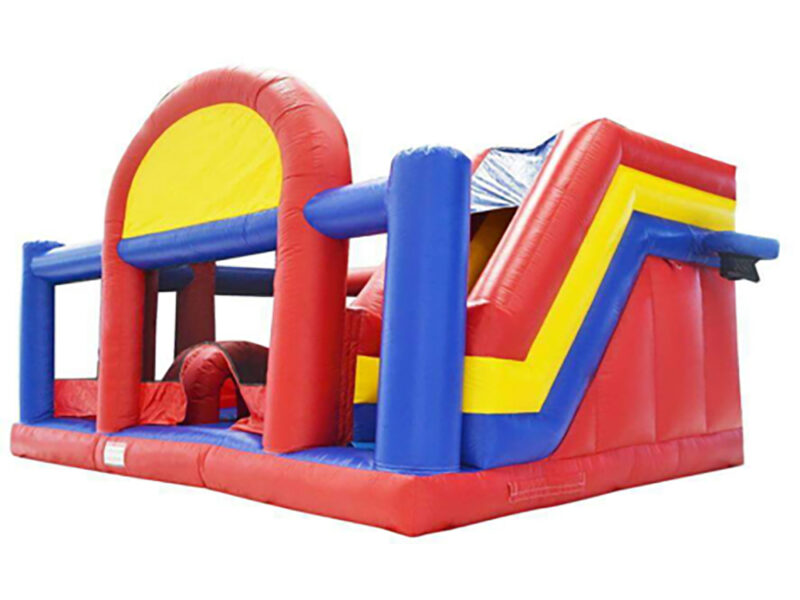 Beautiful Rainbow Bouncy Castle Available for Hire in Dubai