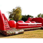 Big Baller Inflatable Interactive Game Rental Dubai UAE
