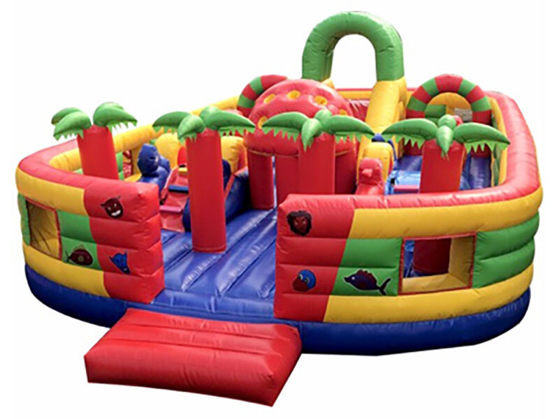 Big Island Bouncy For Rent Dubai