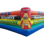 Boxing Dome Inflatable Rental Dubai