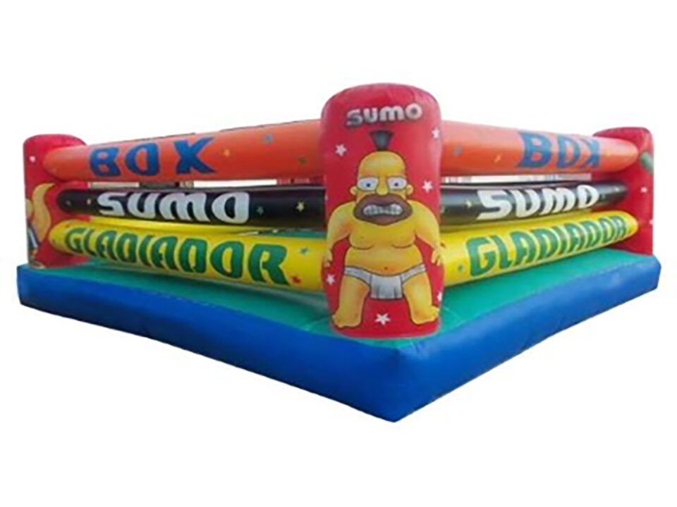Battle Zone Challenger Inflatable Interactive Game Best Inflatables