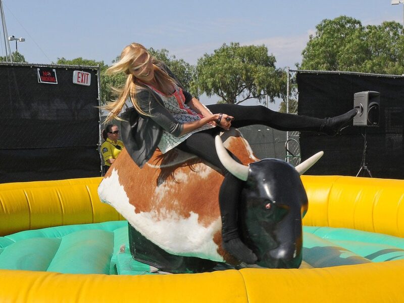 Bucking Bronco Rental UAE