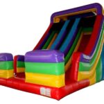 Color Big Inflatable Slide Hire Dubai UAE