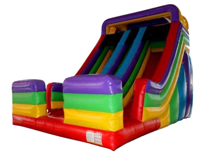 Color Big Inflatable Slide Hire Dubai UAE