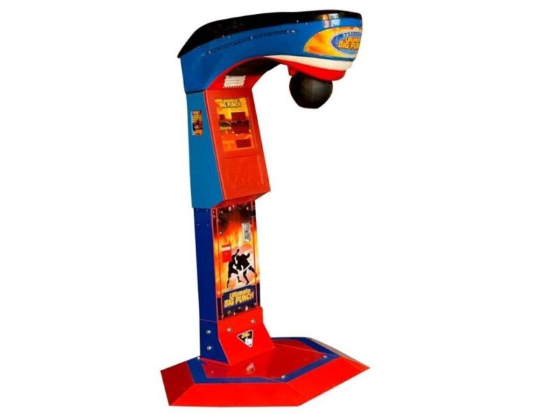 Punching Machine Rental Dubai Boxer Punching Bag Game Hire UAE