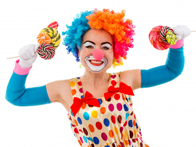 Face Painting Clown Dubai