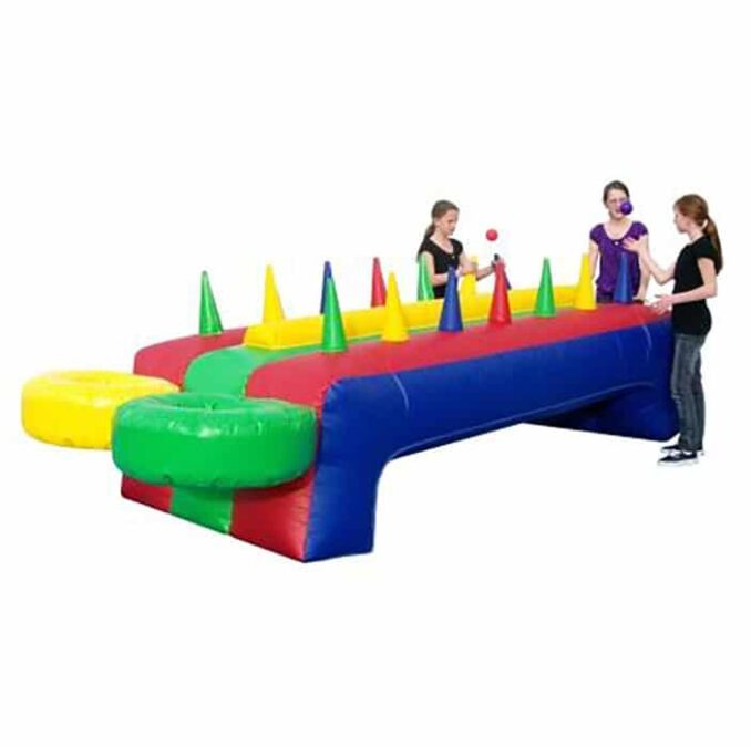 Floating Ball Race Inflatable Interactive Racing Games For Rent In Dubai