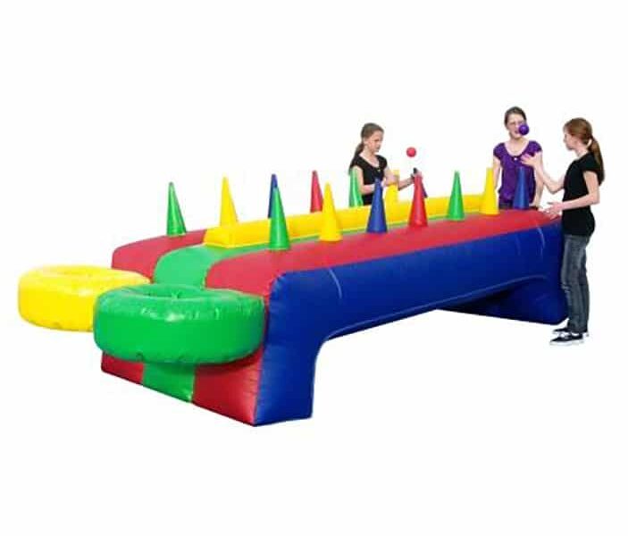 Human Foosball Rental Dubai Inflatable Giant Life Size Foosball Court