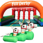 Fun Derby Race | Fun Pony Derby Inflatable Race Rental Dubai & UAE