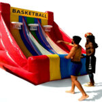 Giant Basketball Court Shoot Game UAE