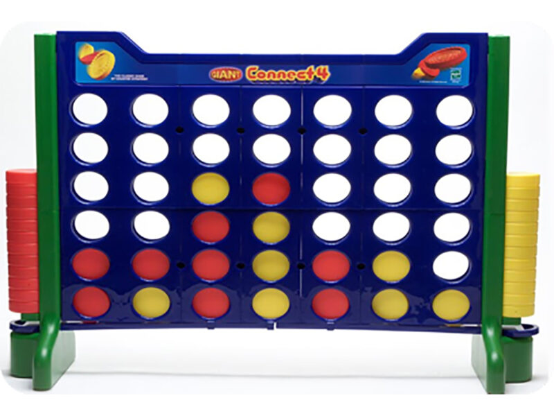 Giant Connect 4 Game Rental Dubai