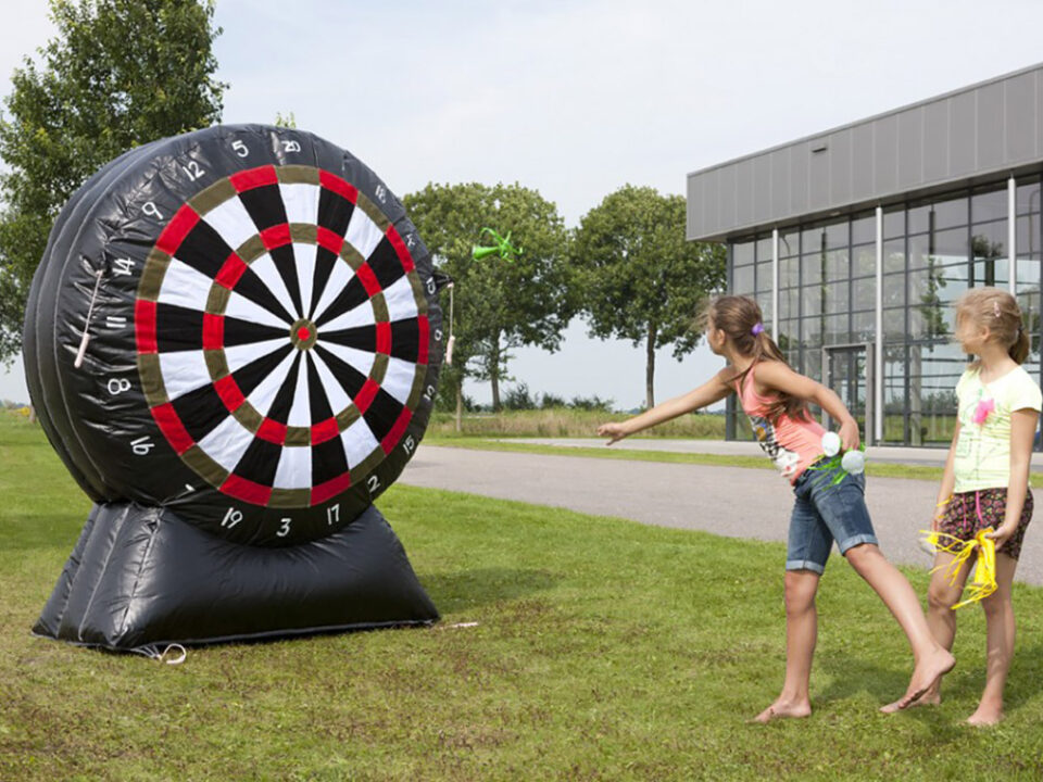 Giant Inflatable Dart Board Rental Dubai Giant Dart Boards Hire In UAE