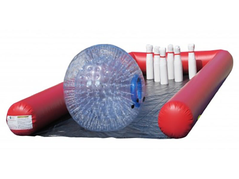 Giant Human Bowling Inflatable Game Rental Dubai