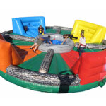 Giant Inflatable Hungry Hippos Rental Dubai