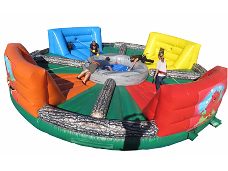 Giant Inflatable Hungry Hippos Rental Dubai