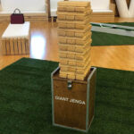 Giant Jenga Game Rental Dubai UAE