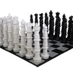 Giant Outdoor Chess Rental Dubai