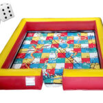 Giant Snakes and Ladders Game Rental Dubai UAE