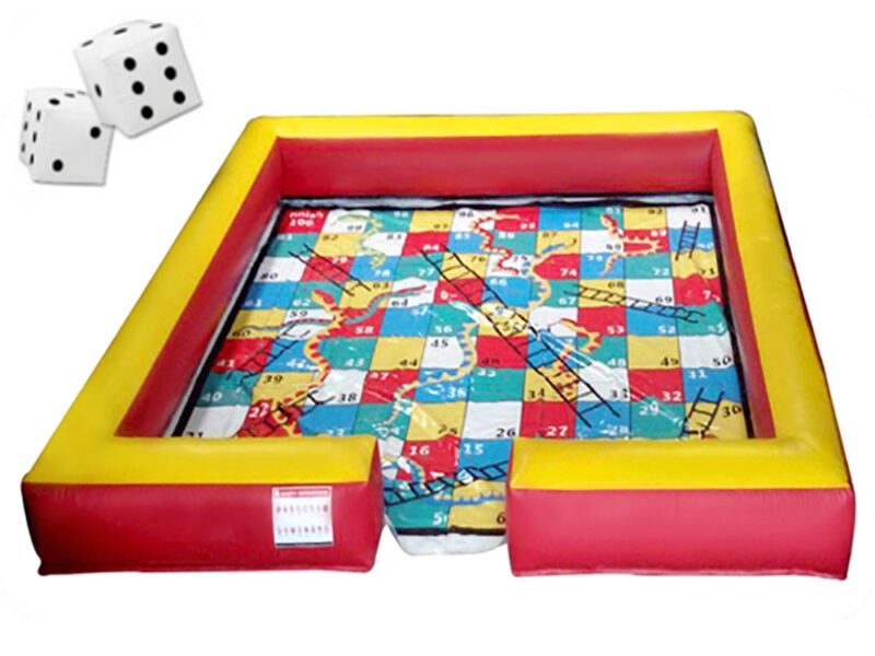 Giant Snakes and Ladders Game Rental Dubai UAE