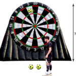 Giant Soccer Darts Game Rental Dubai