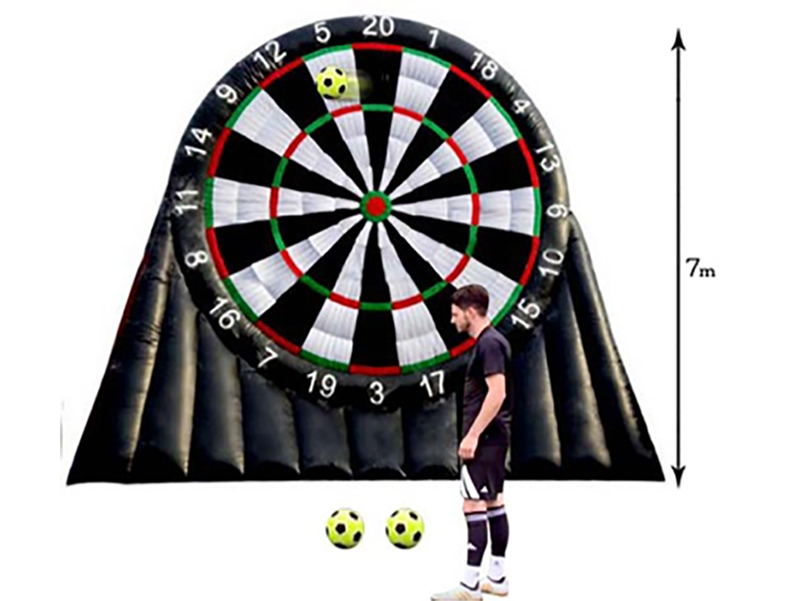 Giant Soccer Darts Game Rental Dubai