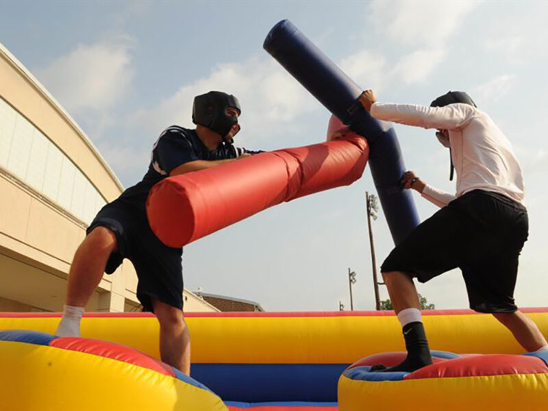 Gladiator Boxing Inflatable Fighting Arena Rental