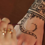 Henna Tattoo Artist Hire For Parties Dubai