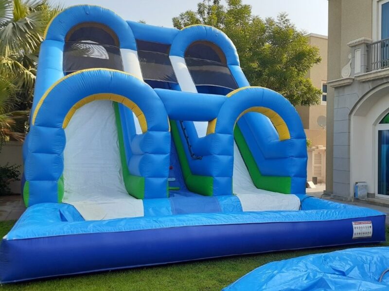 Hire Amazing Water Slides in Dubai UAE