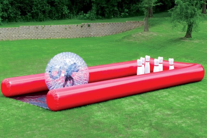 Human Bowling