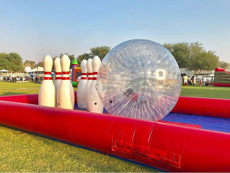 Human Bowling Game - Image 2