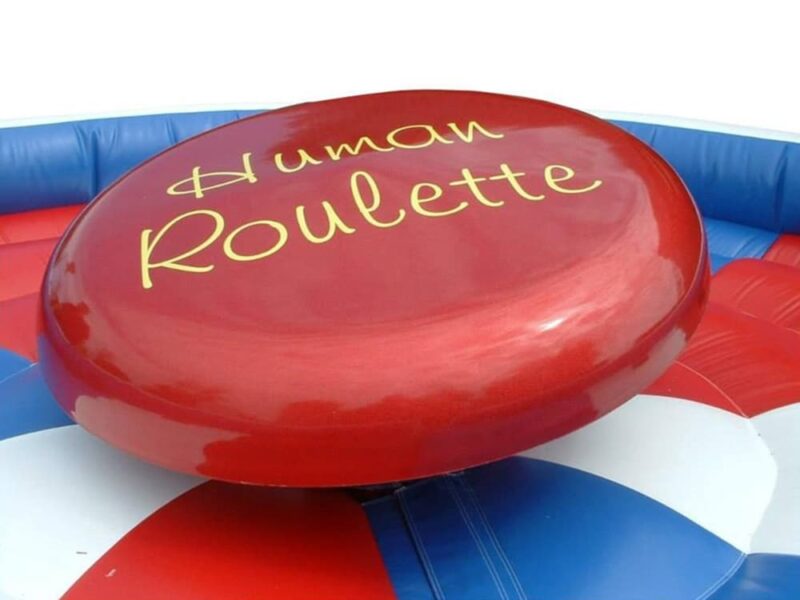 Human Roulette Wheel Rental Dubai