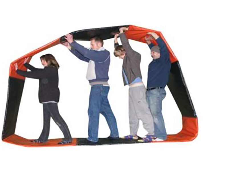 Human Wheel Caterpillar Game Rental Dubai