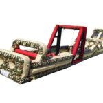 Inflatable Boot Camp Obstacle Course Rental Dubai