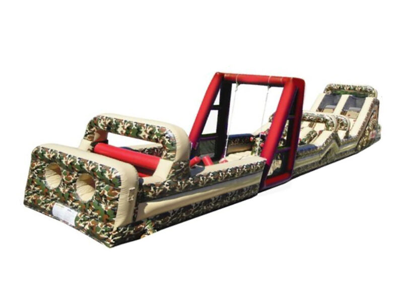 Inflatable Boot Camp Obstacle Course Rental Dubai
