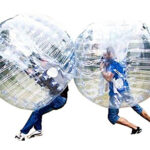 Inflatable Bumper Football Loopyball Hire UAE