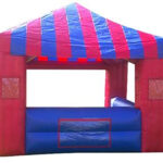 Inflatable Carnival Game Tent Rental Abu Dhabi Dubai