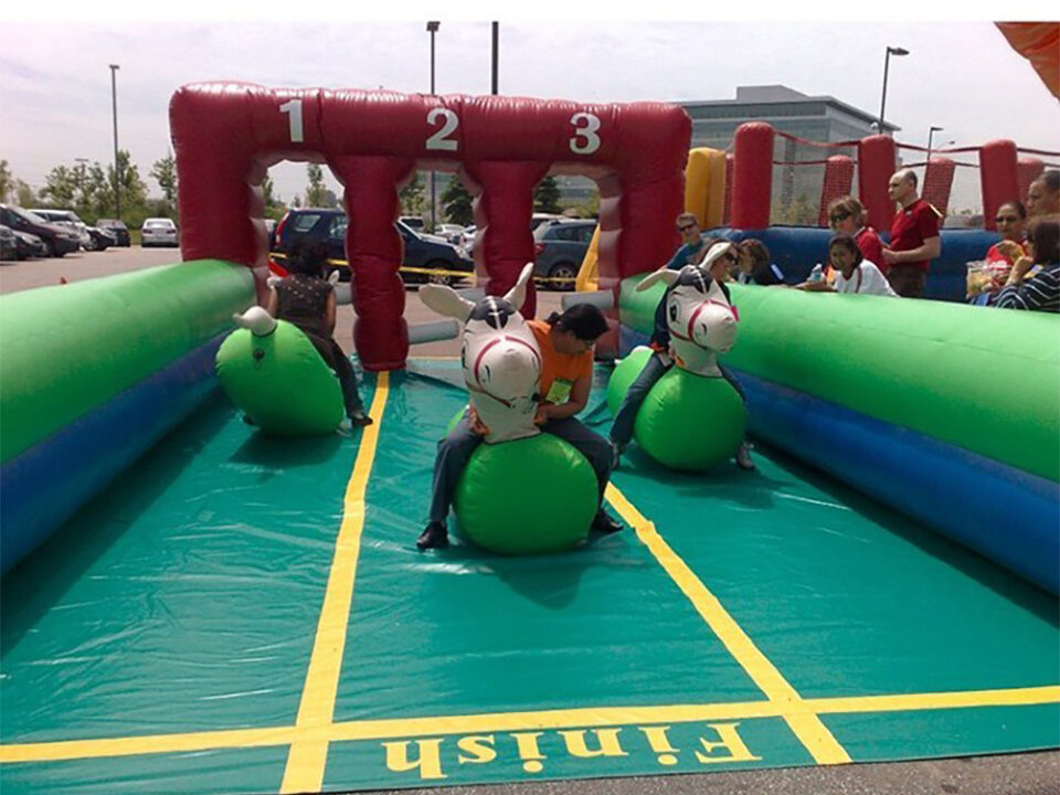 Battle Zone Challenger Inflatable Interactive Game Best Inflatables