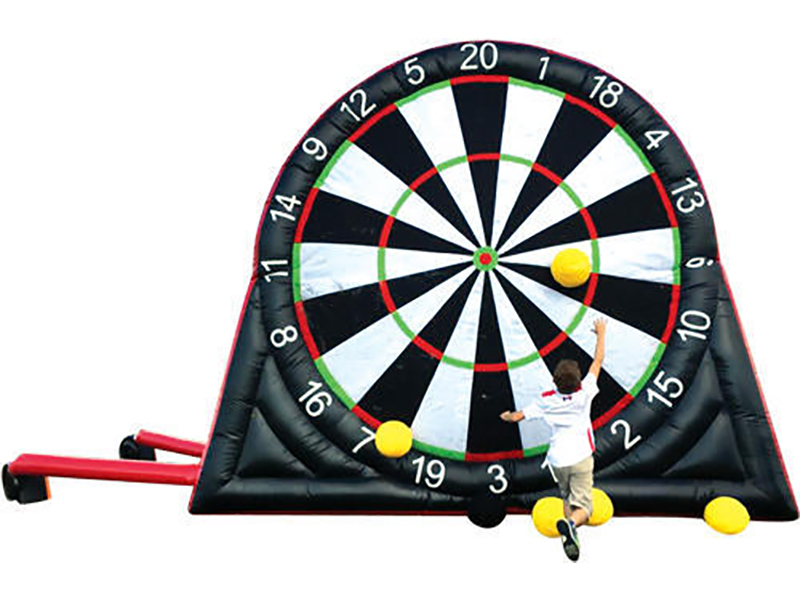 Giant Soccer Darts Game Rental Dubai Inflatable Foot Dart Board Hire
