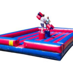 Inflatable Jousting Interactive Game Rental for Corprate Events Dubai