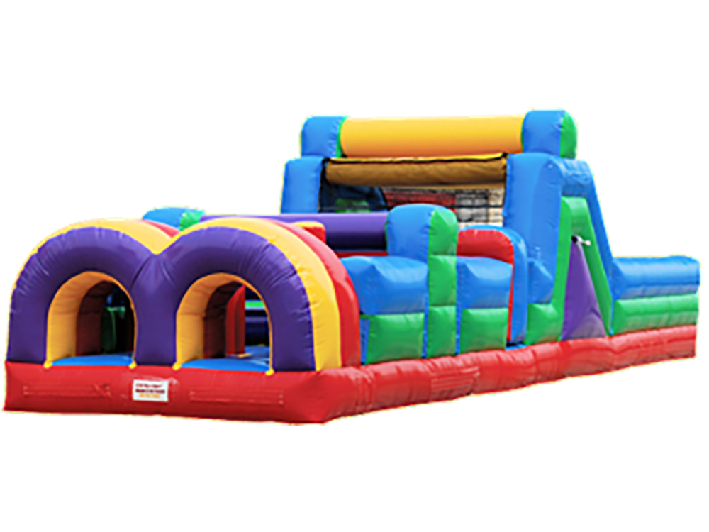 Inflatable Obstacle Course hire for corporate event