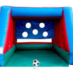 Inflatalbe Goal Shooting Game for Hire for Team Building Corporate Events